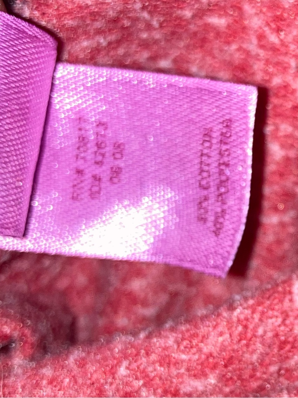 2008 Red PINK Lounge Pants - Picture 7 of 7